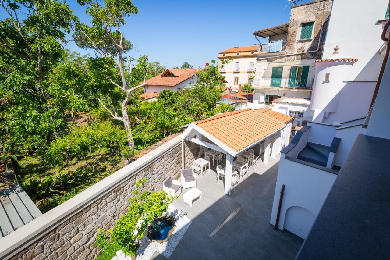 Relais Kaora Guesthouse Sant'Agnello Exteriör bild